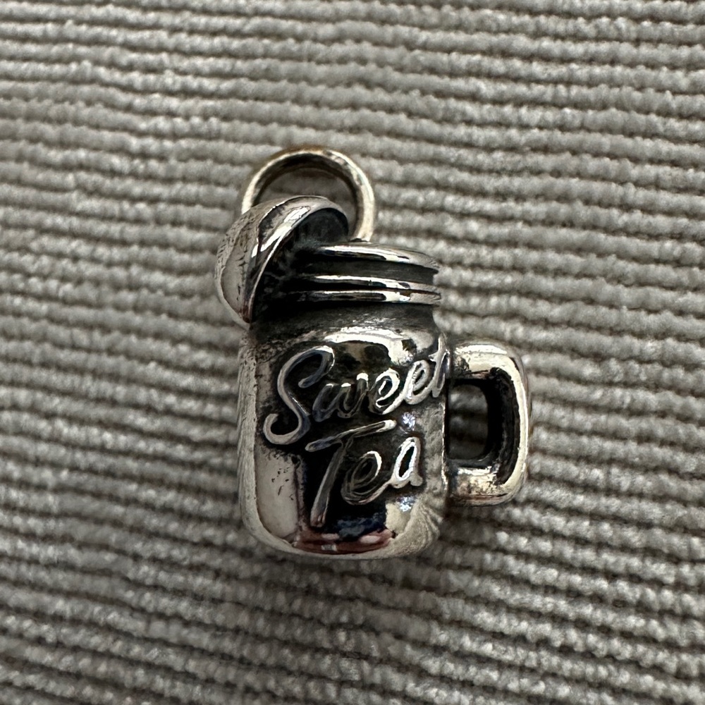 James Avery “Sweet Tea” charm